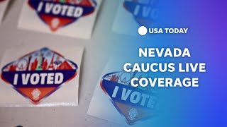 USA TODAY live coverage of the 2024 Nevada Caucus [upl. by Etnecniv791]