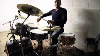 Sonor Jungle Set Drum Solo  by Pazzodrum [upl. by Matuag]