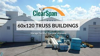 ClearSpan Bulk Storage Building – Storage Facility – Decatur AL [upl. by Hortensa]