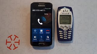 Ericsson from 2001 still works fully in 2024 Incoming Call [upl. by Aeel356]