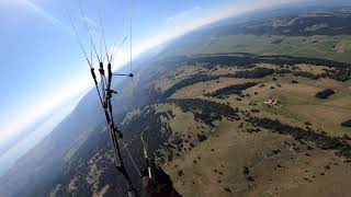 Suchet  Chasseral  SaintAubin  Parapente cross 09092023 [upl. by Loggins]