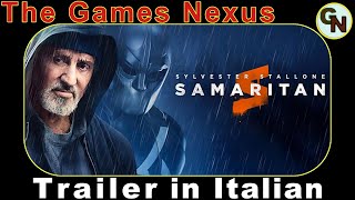 Samaritan 2022 movie official trailer in Italian  trailer ufficiale doppiato in italiano HD [upl. by Dnomder]