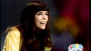 The Carpenters quotWeve Only Just Begunquot on The Ed Sullivan Show [upl. by Ynnos]