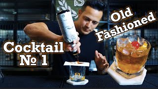 🥃 COCKTAIL OLD FASHIONED  HISTORIA  EL PRIMER COCKTAIL DEL MUNDO [upl. by Aleen43]