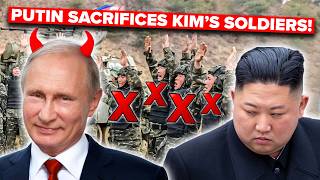 KIM JONG UN Explodes With Rage  His Soldiers Are OBLITERATED [upl. by Audly]