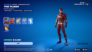 Fortnite Item Shop December 8th 2024  THE FLASH SKIN IS BACK [upl. by Alahc430]