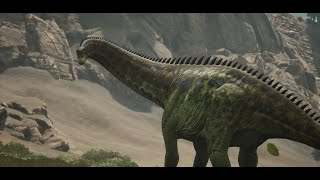 Primordial Tyrants  Apatosaurus Teaser Trailer [upl. by Oicaroh340]