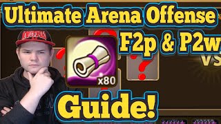 Ultimate Arena Offense Guide  Summoners War [upl. by Campagna54]