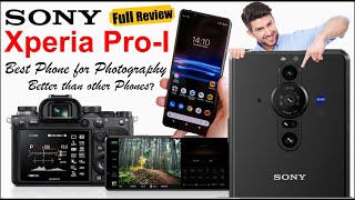 Sony Xperia PROI FULL REVIEW Best For Photography Better than Galaxy and IPhone [upl. by Cordy]