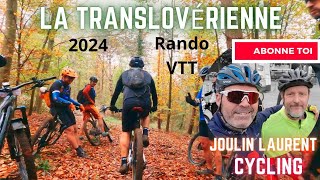 La translovérienne 2024  transloverienne vtt rando cycling vetetiste normandie [upl. by Mandler]