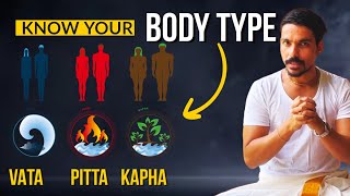 WHAT IS YOUR DOSHA  YOUR BODY TYPE  VATA PITTA KAPHA TRI DOSHA [upl. by Ennyleuqcaj]