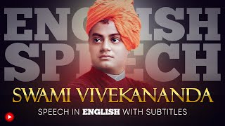 ENGLISH SPEECH  SWAMI VIVEKANANDA’s 1893 Speech at Chicago English Subtitles [upl. by Hadlee]