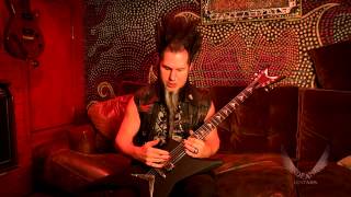 Wayne Static of StaticX discusses his Custom Dean Modifier [upl. by Oralie]