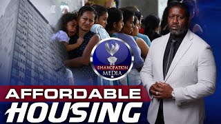 Affordable Housing Are Being Built To House Migrants While Residents In NYC Are Forced Out [upl. by Aivle]