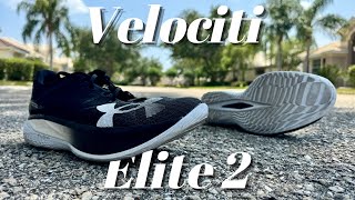 UNDER ARMOUR VELOCITI ELITE 2 feel me flow [upl. by Monroe]