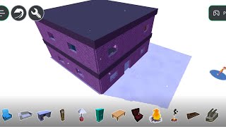 How to build  make a house in Struckd 3D Game Creator [upl. by Bard]