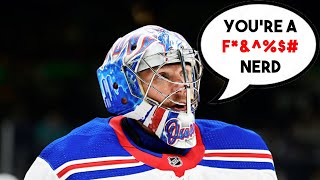 NHL Hilarious Micd Up quotGoaliequot Moments [upl. by Feld]