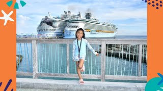 Evies First Cruise Royal Caribbean  Wonder Of The Seas  Sinh nhật 6 tuổi [upl. by Melanie]