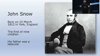 John Snow and the 1854 Broad Street cholera outbreak [upl. by Llerrit]