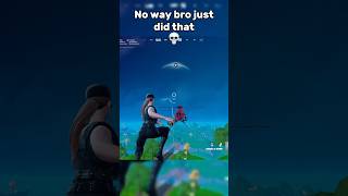 Bro Might Be HIM 💀 fortnite fortniteclips [upl. by Sitto630]