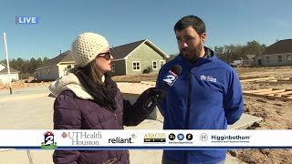 KPRC 2 embarks on its eleventh annual home build with Houston Habitat for Humanity [upl. by Hancock]