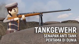 TANKGEWEHR Senapan Anti Tank Pertama di Dunia [upl. by Ereynihc]