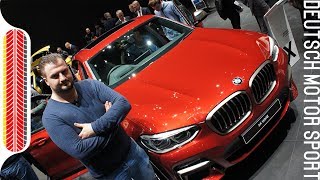 BMW X4 M40d  Full exterior and interior review [upl. by Brunk550]