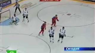 2009 World Junior Ice Hockey Championships Russia  Latvia [upl. by Sinegold]