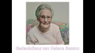 NG Kerk Vredendal  Gedenkdiens van Helena Basson [upl. by Saxet577]