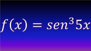 Derivadas trigonometricas con potencia exponente [upl. by Colver56]