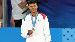 Prisca Awiti Alcaraz le da a México la segunda medalla en Paris 2024 [upl. by Ermengarde]