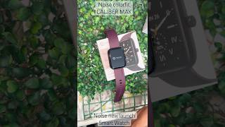 Caliber Max noisecolorfitcaliber max callingsmartwatch smartwatch wearabletechnology [upl. by Aneloc516]