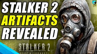 STALKER 2 Devs Reveal Artifacts amp PreOrder Bonuses [upl. by Aniwde]