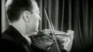 Jascha Heifetz plays Paganini Caprice No 24 [upl. by Kaliope341]