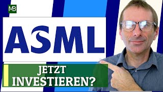 Investieren in ASML  Warum diese Aktie jetzt ein Muss ist [upl. by Aivital]