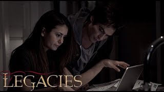 Legacies 4x20  Damon and Elena appearance Series Finale [upl. by Eiramlatsyrc]