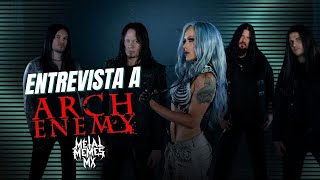 ENTREVISTA CON ARCH ENEMY [upl. by Endres843]