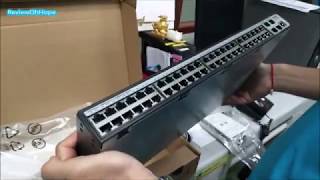 Unbox H3C SWITCH S185052P รุ่นนี้ราคาไม่แพง [upl. by Bridie]