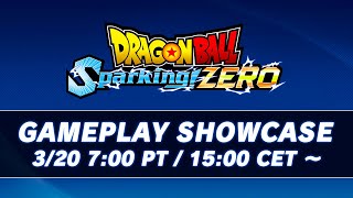 DRAGON BALL Sparking ZERO – Gameplay Showcase BUDOKAI TENKAICHI Series [upl. by Soisinoid]