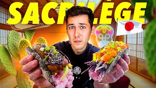 Je teste les SUSHIS TACOS en France [upl. by Anneiv]