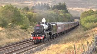 Tangmere FAILS on the returning CME PLUS the Returing Dalesman 44871 19 09 24 [upl. by Akinal425]