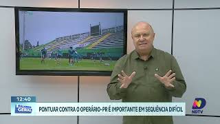 Série B Chapecoense e Operário se Enfrentam Hoje à Noite [upl. by Naima]