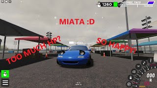 Mazda MX 5 Review  Prodigy Drift [upl. by Matias]