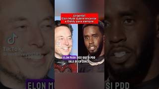 Elon musk quiere encerrar a P diddy pa siempre😨 pdiddy [upl. by Ellenwad]