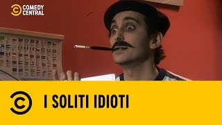 Casi umani  I Soliti Idioti  Comedy Central [upl. by Ronyar]