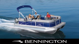 2023 Bennington SV Line of Pontoon Boats [upl. by Phonsa]