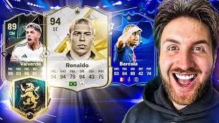 I Opened Unlimited ELITE Division Rivals Rewards in FC 25 [upl. by Yenobe]