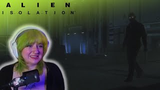 An Important Reunion in ALIEN ISOLATION  First Playthrough [upl. by Basham4]