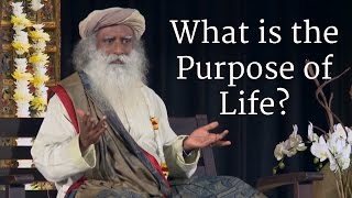 What is the Purpose of Life  Sadhguru [upl. by Sandi]