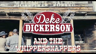 Deke Dickerson and the Whippersnappers quotNow That Youre Gonequot OFFICIAL VIDEO [upl. by Pinkerton306]